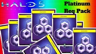 Platinum Req Pack Is Here!! - Halo 5 Guardians