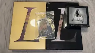✩ unboxing lisa 1st single album LALISA | black, gold, kit versions ✩