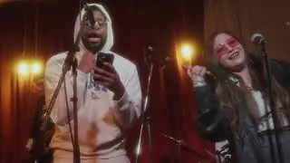 Mark Swan's GOOD HANG ft Keyon Lowquan & Casper B - EVERYBODY WANTS TO RULE THE WORLD (Live at XUUX)