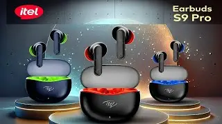 itel Earbuds S9 Pro Unboxing বাংলা রিভিউ | বাজেটে ব্র্যান্ডের এয়ারবাডস | #itelEarbudsS9Pro #S9Pro
