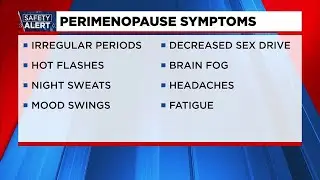 Differences between perimenopause and menopause