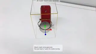 【ARKit2.0】3DモデルをマーカーにしてAR【サンプルコード】