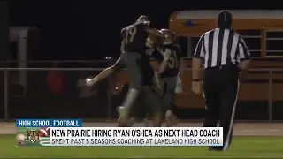 New Prairie hires next head football coach