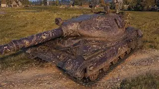 60TP Lewandowskiego • 12.2K DAMAGE 9 FRAGS • WoT Gameplay