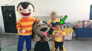 EL SOLO QUERIA TOMARSE UNA FOTO CON BELY y BETO, PERO OCURRIÓ LO PEOR…