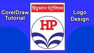 Hindustan Petroleum Logo Design in Coreldraw || Logo Design in Coreldraw ||