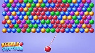 Bubble Shooter Game | Bubble Shooter Android Gameplay | Old Bubble Shooter Game | @devishagaming