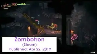 Zombotron 2011-2019 : ) all gameplay