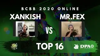 XANKISH 🇵🇱 vs MR.FEX 🇸🇪 | BCBB 2020 Online | TOP 16