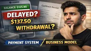 Why Cashback & Earning Apps Delay Withdrawals | Payment System & Business Model Explained