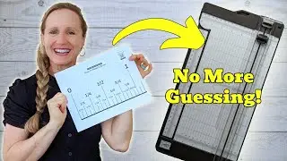 How to Read a Ruler for Card Making and Scrapbooking