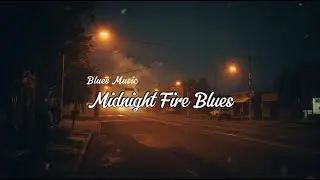 Midnight Fire Blues &bull; Soulful Blues Song