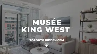 King West Condo Vibes | 1 Bedroom + Den in Toronto with Killer Amenities