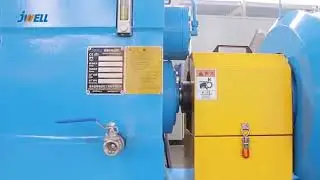 JWELL  Biodegradable PLA/PBAT compounding machines
