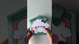 Play with Quiet Book No.7 - Dog Cafe (Materials from Ddunddun Toy)