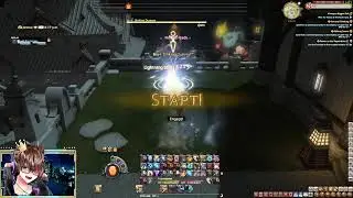 【OLD ROTATION】 Patch 5.2 Gunbreaker Raid Buff Opener