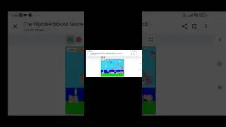 numberblocks game with moving x part 4