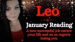 LEO A new successful job enters and an ex regrets losing you #tarot #tarotreading #leo #allsigns