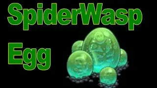 Egg: SpiderWasp Queen