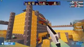 finally hitting level 0 on roblox arsenal