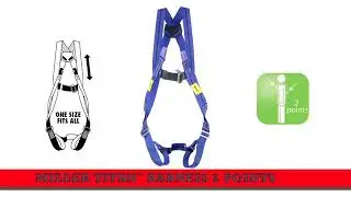 How to put on a Titan Safety Harness