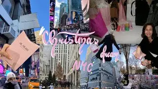 Christmas dream #1 - NYC vlogisek🩷🇺🇸