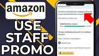 HOW TO USE AMAZON EMPLOYEE DISCOUNT ON AMAZON (2026)