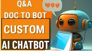 Build your own Q&A KnowledgeBot using GPT-Index & LangChain - Document to Chatbot