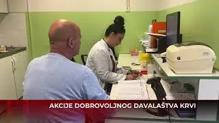 Nik&scaron;ić: Počela Savindanska akcija dobrovoljnog davanja krvi