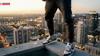 Premium Sneaker Advertisement | Next-Gen Brand Film | MOVE DIFFERENT