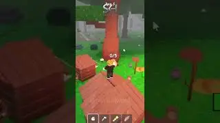 Roblox 99 Days Forest ❄️ Day 5 Survival Adventure | Winter Short Gameplay