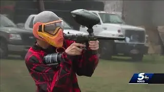 Metro paintball business shares how it'll keep customers safe as Oklahoma starts to reopen