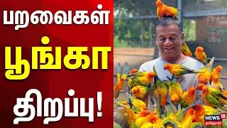 பறவைகள் பூங்கா திறப்பு | Birds Park | Srirangam