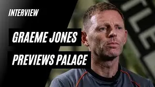🎙 INTERVIEW | Graeme Jones pre-Crystal Palace