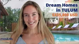 Houses in TULUM, Mexico 💲335,800 USD❗❗
