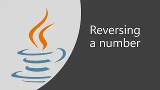 Important Java Program for Interviews Pgm 01: How to reverse a number