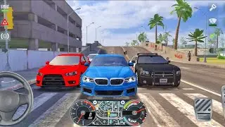 Taxi Sim 2020 - Followed Police Car In New York City - Car Games Android Gameplay