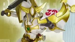 Revoltech - Yu-Gi-Oh! Zexal - Number 39 Utopia Review