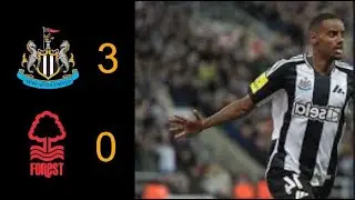 [MD18] Isak scores HATTRICK! | Newcastle 3-0 Nottm Forest | JPL