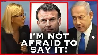 Netanyahu Makes Host go QUIET with Strong criticism of French President Macron