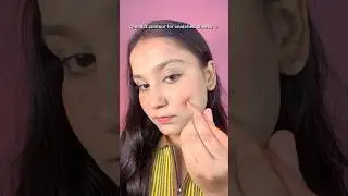 ✨ One Dot Contour Trick for Snatched Cheeks! 😍💄 #viral #trending #contourhack #makeup #ytshorts