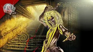 MOTION MAIDEN 🎬 Iron Maiden ''EDDIE/KILLERS subway SEQUENCE'' (editing 2024)