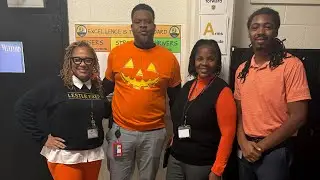 Lester Prep Teacher Vibe Check: Halloween edition  