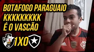 REACT VASCO 1X0 BOTAFOGO / AVISAMOS / ENTREGARAM LEGAL / VASCO JOGOU MUITO / BRASILEIR&Atilde;O 2023