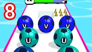 A z Run All Levels gameplay walkthrough 8