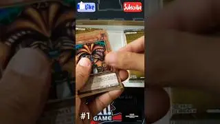 Unboxing YuGiOh Maximum Gold Eldorado 2021 Booster Pack Part 1 #Shorts
