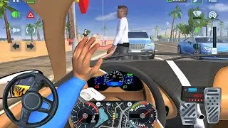 New Taxi Driver 3D - Bugatti Car City Driving Game! Taxi Simulator Car Game Android Gameplay