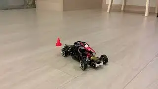 마이크로 드리프트 알씨카 ATOMIC DRZ2 + Kyosho AMG GT3 Body