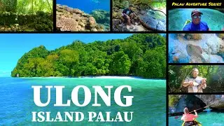 What should you do and see on Ulong Island Palau? | Rock Islands | Paddling Palau