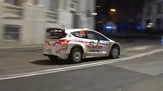 63  Rajd Barbórka 2025 - Stec / Jasiński - Ford Fiesta Proto | MaxxSport | Karowa